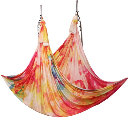 Aerial Yoga Silk Yoga Hammock Swing anti Gravity Equipment Aerial Yoga Strap Fitness Aerial Silk Home Gym Whole Yoga Workout