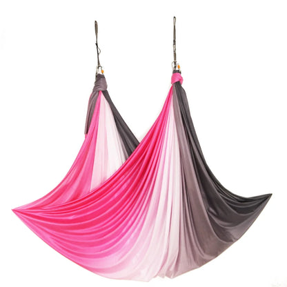 Aerial Yoga Silk Yoga Hammock Swing anti Gravity Equipment Aerial Yoga Strap Fitness Aerial Silk Home Gym Whole Yoga Workout