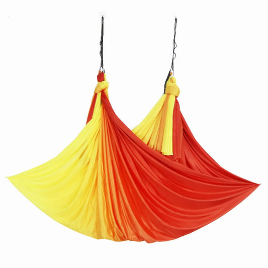 Aerial Yoga Silk Yoga Hammock Swing anti Gravity Equipment Aerial Yoga Strap Fitness Aerial Silk Home Gym Whole Yoga Workout